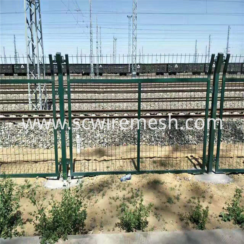 pvc wire mesh fence